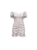 Vestido bordado Zara