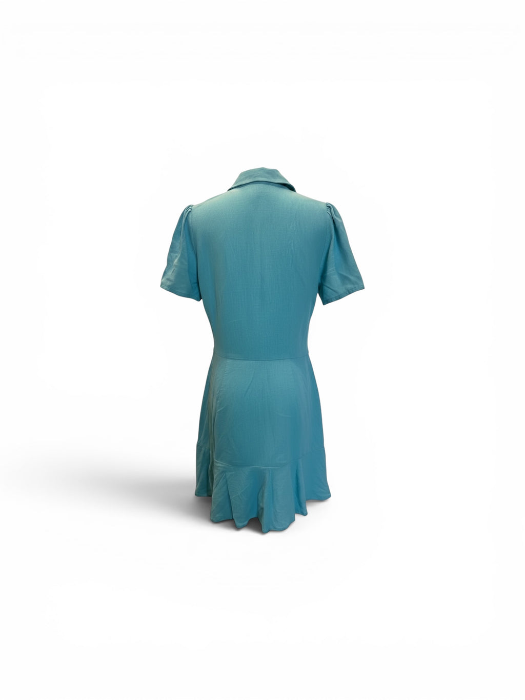 Vestido Macaquinho Zara em Linho | Tam. P