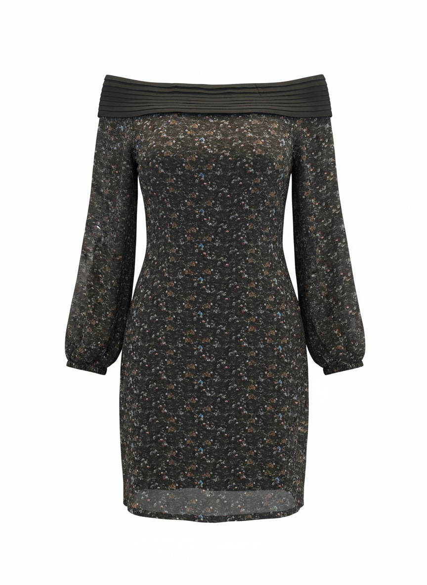 Vestido de Seda Animale | Tam. 36