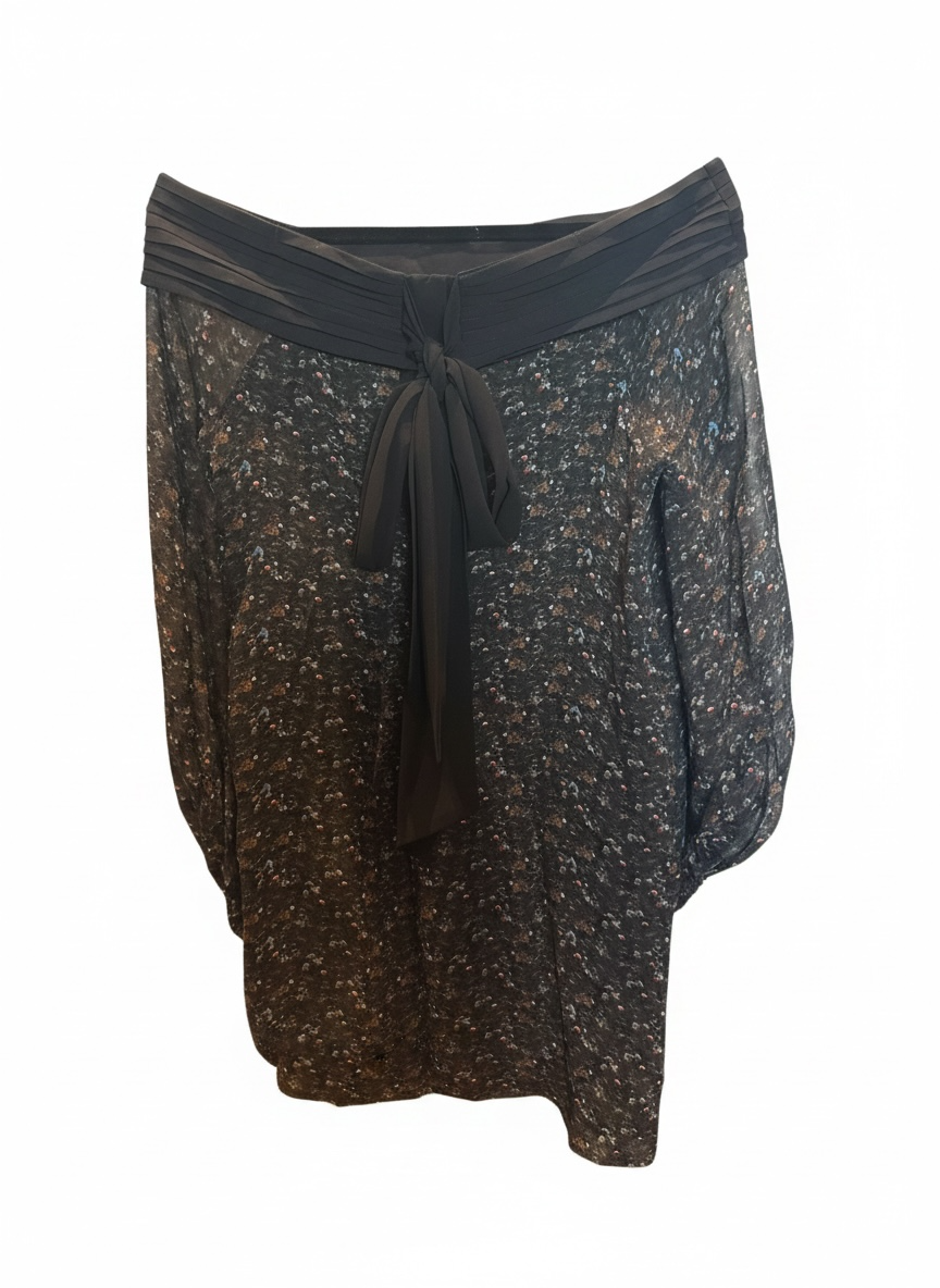 Vestido de Seda Animale | Tam. 36